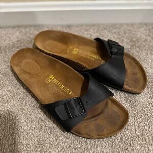 Birkenstock Madrid Black Size 41